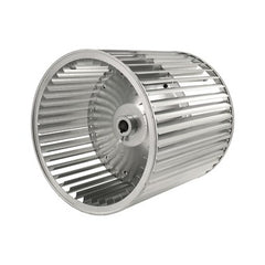 York S1-02633327700 Blower Wheel Belt Drive Double Hub Heavy Duty 13 x 11 Inch Clockwise/Counterclockwise 1 Inch Steel 43 Blades | Blackhawk Supply