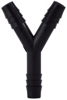 33300P | 1/4 POLYPROP HOSE BARB Y | Midland Metal Mfg.