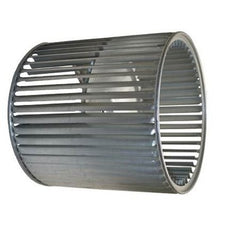 York S1-02634628000 Blower Wheel Double Inlet Single Hub Convex Center Plate 12 x 11 Inch Clockwise 5/8 Inch Steel 43 Blades | Blackhawk Supply