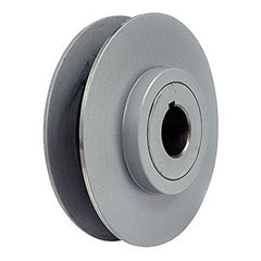 York S1-02804761700 Sheave 1VP56 Variable Pitch 1 Groove 1-1/8 Inch 5-7/20 Inch Outside Diameter Cast Iron or Steel | Blackhawk Supply