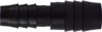 33408B | 1/2 X 3/8 BLK POLY RED HB UNION | Midland Metal Mfg.