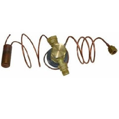 York S1-1TVM4F1 Thermal Expansion Valve Kit External 5/8 Inch Male x Male Flare 2.0 Ton Air Conditioner R410A | Blackhawk Supply