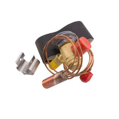 York S1-1TVM4K1 Thermal Expansion Valve Kit External 5/8 Inch Male x Female Flare 6.0 Ton Air Conditioner R410A | Blackhawk Supply