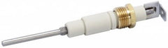 Lennox 33F37 Sensing Probe" 0.114" Dia." 18 AWG Gauge Spade Terminal" Locating Dimension 0.344 " | Blackhawk Supply