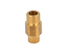 Lennox 33J26 Lennox 33J2601, Natural Gas Burner Orifice, #44 Drill Size (.086"), 7/16-27 NPT Threads, Brass | Blackhawk Supply