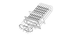 Lennox 33M08 Lennox LB-101202A, Heat Exchanger Assembly, Aluminized, For LGB036 Series | Blackhawk Supply