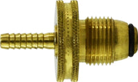 34073 | 1/4 MPT POL SOFT NOSE WITH BRASS WHEEL | Midland Metal Mfg.