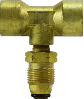 34181 | FEMALE POL (2) X MALE SOFT NOSE POL TEE | Midland Metal Mfg. (OBSOLETE)