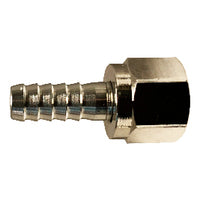 34510 | 3/8 BARB X 1/4 FE FL SWIVEL #304 SS | Midland Metal Mfg.