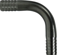 34552 | 3/8 SS BARB SPLICER ELBOW | Midland Metal Mfg.