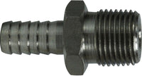 34595 | 3/8 SS BARB X 1/2 MIP | Midland Metal Mfg.