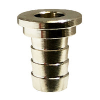 34716 | TAILPIECE 3/8B -PB-NICKEL PLTD BRASS | Midland Metal Mfg.