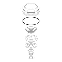 66447 | Repair Kit 3/4 Inch for TA-125 Balanced Pressure Thermostatic Steam Trap | Spirax-Sarco