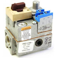 V800A1088/U | Gas Valve V800 Standing Pilot Standard Opening 24V 3/4 x 3/4 Inch NPT 1/2 Pounds per Square Inch 32-175 Degrees Fahrenheit | RESIDEO