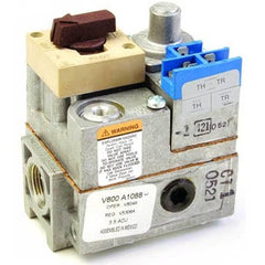 RESIDEO V800A1088/U Gas Valve V800 Standing Pilot Standard Opening 24V 3/4 x 3/4 Inch NPT 1/2 Pounds per Square Inch 32-175 Degrees Fahrenheit | Blackhawk Supply