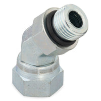 3507-16-16 | SAE ORB - NPSM SWIVEL 45D | Parker