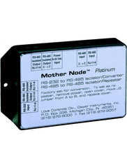 Dwyer 352-9 Mother Node gold RS-232 to RS-485 converter/isolator/power transformer | DB9F connector. | Blackhawk Supply