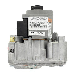 Reznor RZ147830 Gas Valve 1/2 Inch 3.5 Adjustable W.C 24 VAC 1 Stage Natural Gas for Electronic Ignition Furnaces | Blackhawk Supply