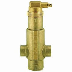 RESIDEO PV100S/U Air Eliminator Super Vent 1 Inch Bronze Sweat 125 Pounds per Square Inch 240 Degrees Fahrenheit | Blackhawk Supply