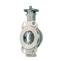 370 | K-lok High Performance Butterfly Valve Wafer Style | Keystone