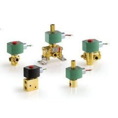 ASCO 8320G702 Solenoid Valve 8320 3-Way Brass 1/4 Inch NPT Normally Closed 120 Alternating Current NBR | Blackhawk Supply