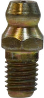 36142 | 1/4-28 GREASE FITTING, Brass Fittings, Steel Grease Fittings, Long Ball Check | Midland Metal Mfg.