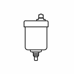 Amtrol 700-QC Air Vent Float Quick Change 2 Inch Brass 1/8 Inch 700-QC 150 Pounds per Square Inch | Blackhawk Supply