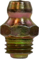 36174 | 8MMX1 METRIC GREASE FTG, Brass Fittings, Steel Grease Fittings, Metric | Midland Metal Mfg.