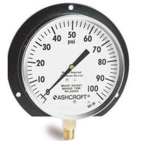 45W1000H02LXAP300 | Pressure Gauge 1000 300PSI 4-1/2