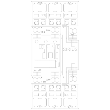 Siemens Electrical | 3RT20282AC20