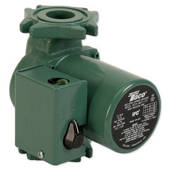 TACO 0010-MSF-IFC Circulator Pump 00 3 Speed Cast Iron Flange Integral Flow Check 1 Stage 1/20 Horsepower Stainless Steel | Blackhawk Supply