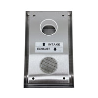 V500 | Vent Kit 2 Inch Stainless Steel for Munchkin High Efficiency Heaters with 925 Controller | Heat Transfer Prod