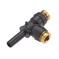 371PTCSP-6-4-6 | ST PIPE RUN TEE Pack of 2 | Parker