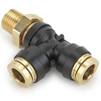 371PTC-4-4 | MALE RUN TEE SWIVEL | Parker