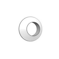 710342 | Plate Assembly Rubber Wall White | Rinnai