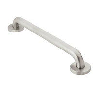 R8718P | Grab Bar Home Care 18 Inch Concealed Screw Peened Satin Stainless Steel ADA Concealed Screw | CSI Donner