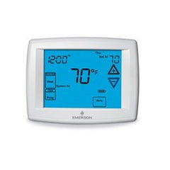 White Rodgers 1F95-1277 Thermostat Big Blue Universal 3 Heat/2 Cool HP- 2 Heat/2 Cool 7/5-1-1 Day Programmable 45 to 99 Degrees Fahrenheit for Universal Stage Heat Pumps | Blackhawk Supply