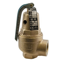 1060505 | Relief Valve 10-600 High Capacity 1 Inch Female Bronze 30 Pounds per Square Inch 250 Degrees Fahrenheit | Apollo Products