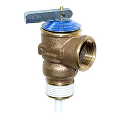 Apollo Products TP834 Relief Valve 18C-400 Temperature and Pressure 3/4 x 8 Inch Male x Female Bronze 150 Pounds per Square Inch 210 Degrees Fahrenheit for Water Heater | Blackhawk Supply