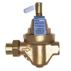 Apollo Products 3550301 Pressure Regulating Valve 35 Fast Fill 1/2 Inch Union Female Bronze 10-25 Pounds per Square Inch 35-503-01 | Blackhawk Supply
