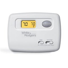 White Rodgers 1F78-144 Thermostat 70 Series 20 to 30 Voltage Alternating Current 1 Heat/1 Cool Non-Programmable for Residential Heating and Cooling Systems | Blackhawk Supply