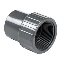 378-010G | 1 PVC FEMALE ADAPTER SPIGOTXFBSP | (PG:196) Spears