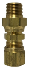 Midland Metal Mfg. 38078S 3/8 X 3/8 (NAB X MIP SWIVEL ADAPTER), Brass Fittings, D.O.T. Air Brake Nylon Tubing, (NAB X MIP SWIVEL ADAPTER) | Blackhawk Supply