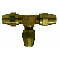 38191 | 5/8 AIR BRAKE TEE COPPER-AB | Midland Metal Mfg.