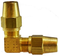38196 | 1/4 AIR BRAKE ELBOW COPPER-AB, Brass Fittings, D.O.T. Air Brake Copper Tubing, Elbow | Midland Metal Mfg.