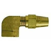 38256 | 3/8 X 3/8 COPPER-AB X FIP ELBOW | Midland Metal Mfg.