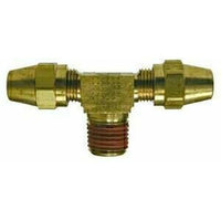 38280 | 1/2 X 3/8 COPPER-ABXMIP BRANCH T | Midland Metal Mfg.