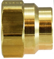 38307 | 1/2 AIR BRAKE NUT, Brass Fittings, D.O.T. Air Brake Hoses/Ends, Nut | Midland Metal Mfg.
