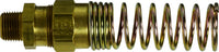 38344 | 3/8 X 1/2 ID X MIP ADAPT W/SPRNG | Midland Metal Mfg.
