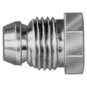Resideo 392449-4 1/8" COMPRESSION FITTING. 1.15" LONG  | Blackhawk Supply
